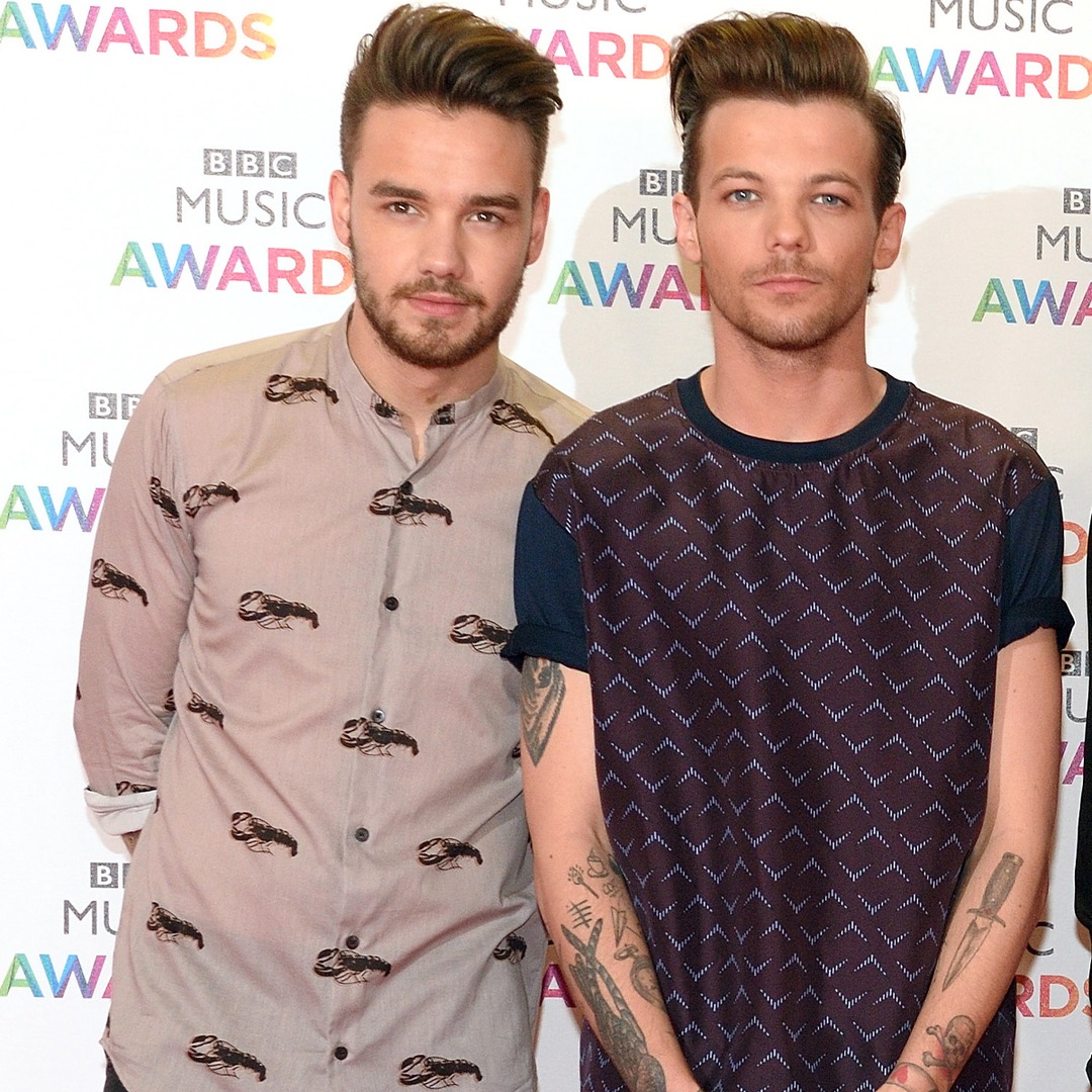 See Liam Payne and Louis Tomlinson’s Beautiful One Direction Reunion